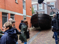 17062022-Kunstproject-Tjalk-door-de-stad-getrokken-Dordrecht-Stolkfotografie