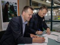 ondertekening Voedselbank De Hoop