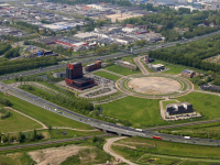 Luchtfoto Randweg N3 dordrecht