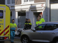 Traumaheli naar Steegoversloot Dordrecht