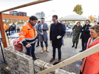 Trivire bouwt 114 sociale huurwoningen in Nieuw-Krispijn Dordrecht