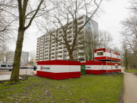 Trivire start grote renovatie flatwoningen Blaauwweg Dordrecht
