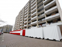 Trivire start grote renovatie flatwoningen Blaauwweg Dordrecht