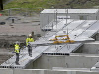 Eerste contouren Tromppark zichtbaar Dordrecht