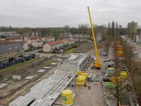 Eerste contouren Tromppark zichtbaar Dordrecht