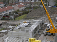 Eerste contouren Tromppark zichtbaar Dordrecht
