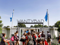 Tropisch weer Wantijbad Zwembad Dordrecht
