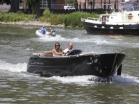 Tropisch weer heerlijk op het water Wantij Dordrecht