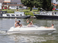 Tropisch weer heerlijk op het water Wantij Dordrecht