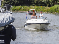 Tropisch weer heerlijk op het water Wantij Dordrecht