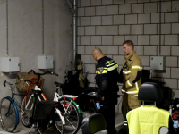 Brandweer twee keer gealarmeerd voor stankoverlast Dudokplein