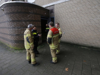 Brandweer twee keer gealarmeerd voor stankoverlast Dudokplein