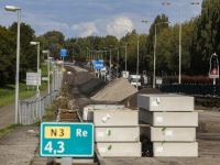 Twee weekendafsluitingen voor onderhoud N3 Dordrecht