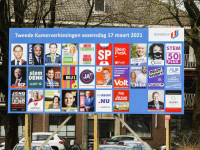 Tweede Kamerverkiezingen 17 maart 2021 Dordrecht