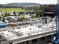 Uitbreiding Van der Valk Hotel in volle gang