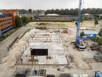 Nieuwbouw Van der Valk Hotel krijgt vorm Dordrecht
