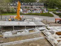 Nieuwbouw Winkelcentrum Sterrenburg krijgt vorm Dordrecht