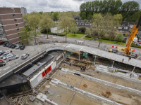 Nieuwbouw Winkelcentrum Sterrenburg krijgt vorm Dordrecht