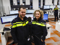 Brain en Larissa op de Meldkamer Politie Zeeland west Brabant Bergen op Zoom