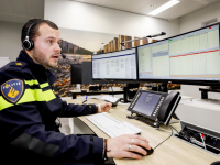 Brain en Larissa op de Meldkamer Politie Zeeland west Brabant Bergen op Zoom