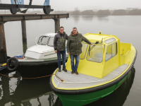 Elektrische werkboot voor Brabo Antwerpen