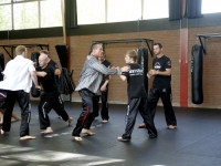 20160705 Zwarteband examen Krav Maga Sportschool Domela Nieuwenhuisweg Dordrecht Tstolk 002