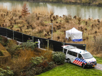 Wandelaars vinden stoffelijk overschot in riet Generaal SH Spoorpad De Staart Dordrecht