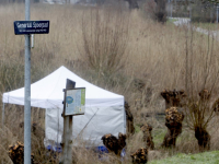 Wandelaars vinden stoffelijk overschot in riet Generaal SH Spoorpad De Staart Dordrecht