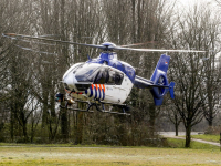 Wandelaars vinden stoffelijk overschot in riet Generaal SH Spoorpad De Staart Dordrecht