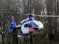Wandelaars vinden stoffelijk overschot in riet Generaal SH Spoorpad De Staart Dordrecht