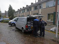 Recherche en brandweer verrichten in woning onderzoek Cremerstraat Papendrecht