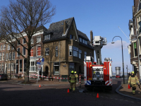 Vallende dakpannen Bolwerk Dordrecht