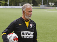 Harry van den Ham trainer FC Dordrecht seizoen 2020-2021