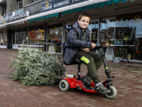 Kerstbomen en vuurwerk inleveren in Dordrecht