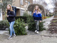 Kerstbomen en vuurwerk inleveren in Dordrecht