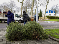 Kerstbomen en vuurwerk inleveren in Dordrecht