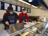 Vishandelaar Vis van Klaas Damplein Dordrecht