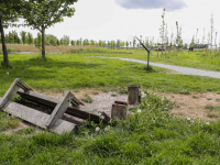 Vandalisme gepleegd in Herdenkingsbos De Vlinder