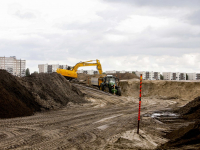 Werkzaamheden insteekhaven en Stadswerven Dordrecht