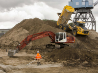 Werkzaamheden insteekhaven en Stadswerven Dordrecht