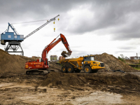 Werkzaamheden insteekhaven en Stadswerven Dordrecht