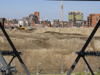 Werkzaamheden Insteekhaven Stadswerven Dordrecht