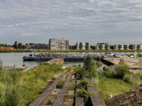 Werkzaamheden insteekhaven en Stadswerven Dordrecht