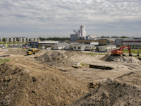 Werkzaamheden insteekhaven en Stadswerven Dordrecht