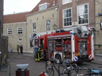 20162412 Veel schade in keuken na brand Dordrecht Tstolk 001