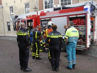 20162412 Veel schade in keuken na brand Dordrecht Tstolk 002