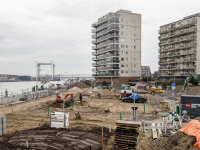 Werkzaamheden sfeervol en levendig Veerplein gestart Zwijndrecht