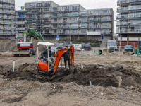 Werkzaamheden sfeervol en levendig Veerplein gestart Zwijndrecht