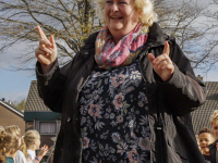 Juf Liesbeth Ruben 40 jaar in onderwijs De Meridiaan Dordrecht