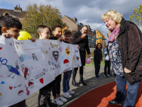 Juf Liesbeth Ruben 40 jaar in onderwijs De Meridiaan Dordrecht